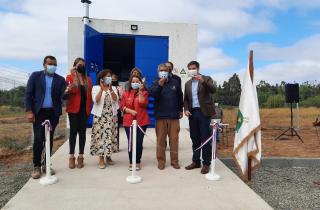 Agua potable llega a comunidad rural de Litueche gracias a obras financiadas por Subdere 