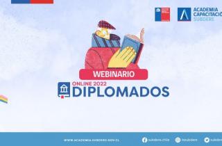 Más de 400 participantes tuvo webinar de Subdere para postular a diplomados 2022